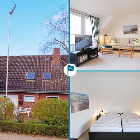 Ferienwohnung Helgolaender Strasse 威克奥夫弗尔 外观 照片