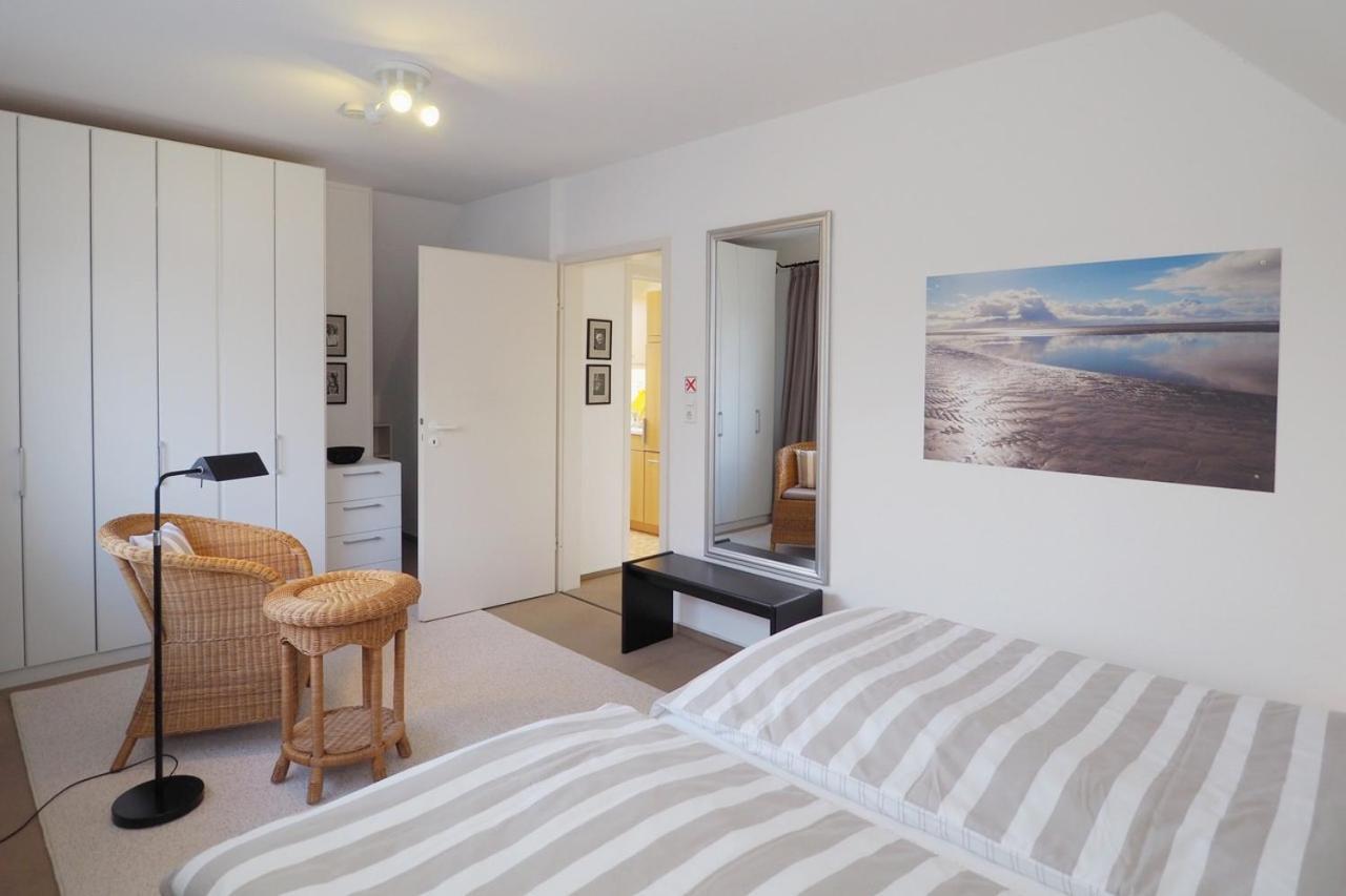 Ferienwohnung Helgolaender Strasse 威克奥夫弗尔 外观 照片