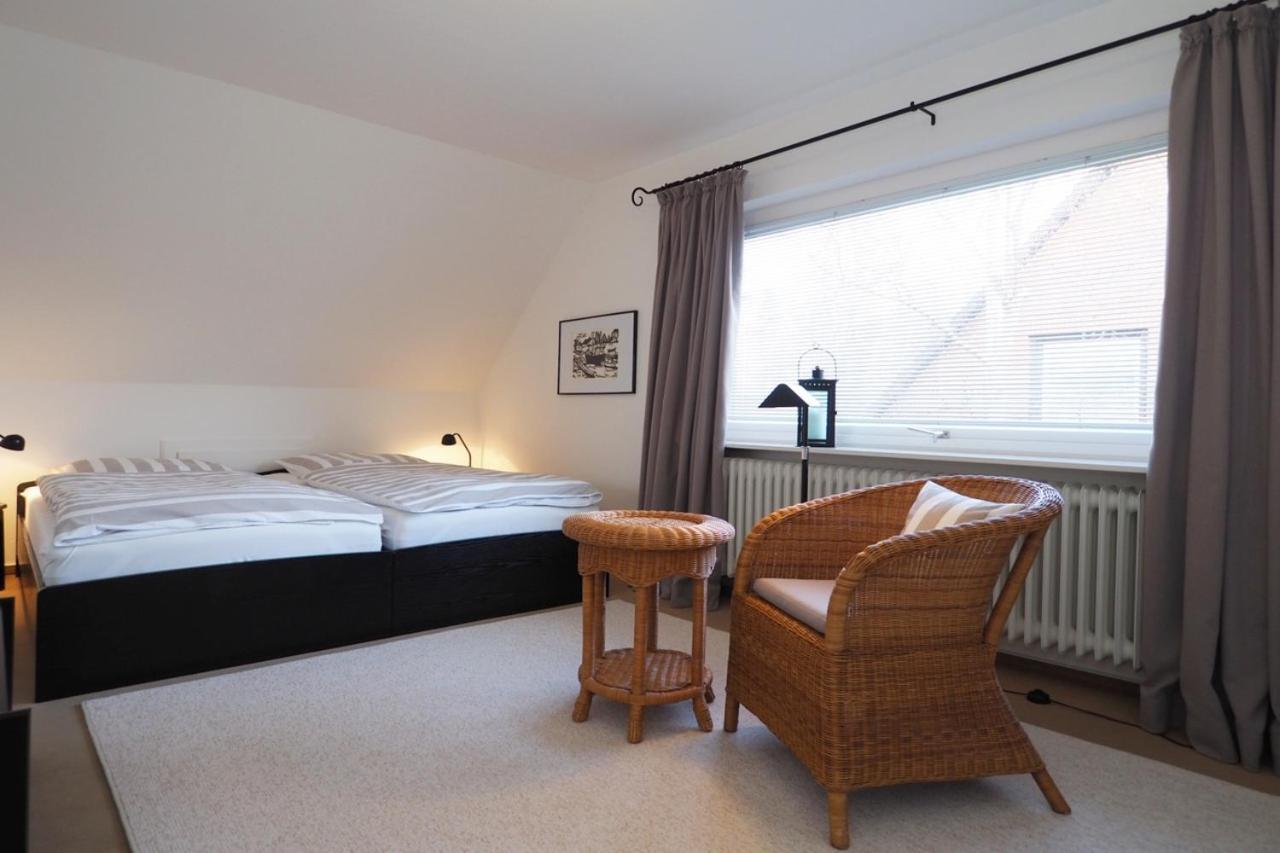 Ferienwohnung Helgolaender Strasse 威克奥夫弗尔 外观 照片
