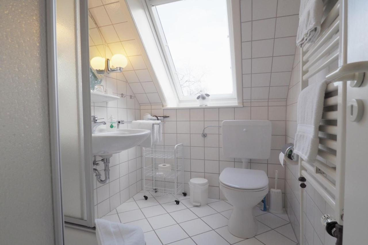 Ferienwohnung Helgolaender Strasse 威克奥夫弗尔 外观 照片